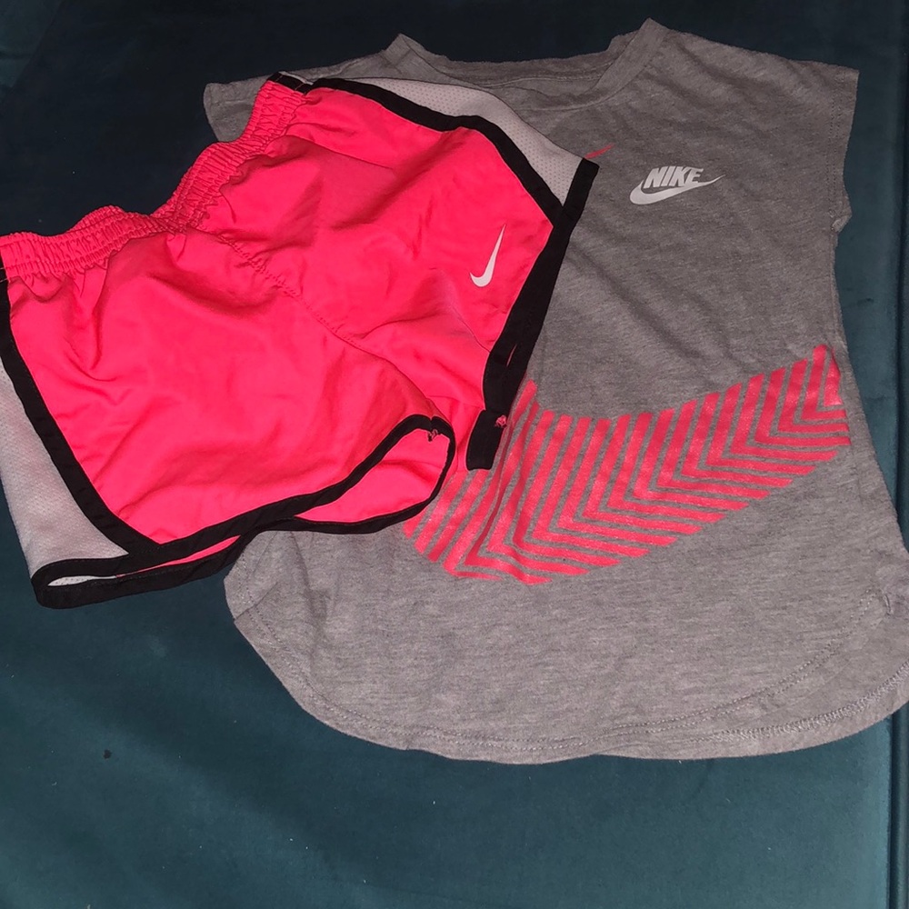 Nike short set